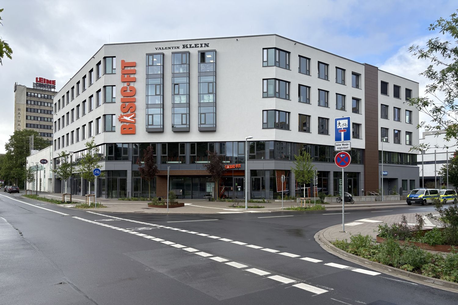 Fahr Architekt Hannover - Bürohaus VK 2 <small>Laatzen</small>